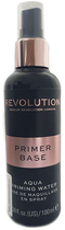 Baza pod makijaż Makeup Revolution Primer Base Aqua Priming Water 100 ml (5029066072252) - obraz 1