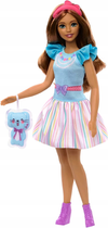 Лялька Тереза з кроликом Mattel My First Barbie Teresa Core Doll with Bunny (0194735114559) - зображення 4