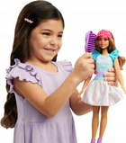 Лялька Тереза з кроликом Mattel My First Barbie Teresa Core Doll with Bunny (0194735114559) - зображення 8