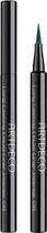 Суперстійка підводка для очей Artdeco Long Lasting Liquid Liner Intense 08 - Green 0.6 мл (4052136101614) - зображення 1