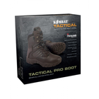 Ботинки тактические Kombat UK Tactical Pro Boots All Leather 45 - изображение 4