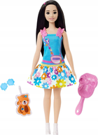 Lalka Renee z liskiem Mattel My First Barbie Renee Core Doll with Fox (0194735114511) - obraz 2