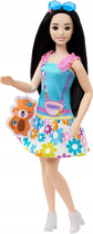 Lalka Renee z liskiem Mattel My First Barbie Renee Core Doll with Fox (0194735114511) - obraz 3