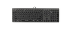 Клавіатура A4Tech Fstyler FX60 White Neon backlit