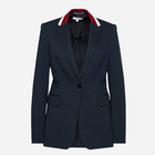 Marynarka damska Tommy Hilfiger PUNTO MILANO SB BLAZ DW5 WW0WW29939 38 Granatowa (8720112943003)