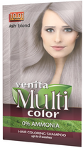 Szampon Venita Multi Color koloryzujący 10.01 Popielaty Blond 40 g (5902101519601) - obraz 1