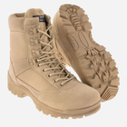 Чоловічі тактичні черевики зимові з мембраною MIL-TEC Sturm Boots With Ykk Zipper 12822104 47 (14US) 30.5 см Койот (009012024120) - зображення 2