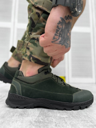 Тактичні кросівки Combat Athletic Footwear Olive 43 - зображення 1