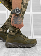 Тактичні літні кросівки Scooter Tactical Shoes Olive 45 - зображення 1