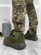 Тактичні літні кросівки Scooter Tactical Shoes Olive 45 - зображення 3