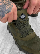 Тактические летние кроссовки Scooter Tactical Shoes Olive 44 - изображение 2