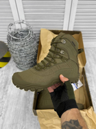 Тактичні літні черевики Gepard Tactical Boots Olive 45 - зображення 7