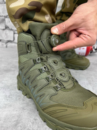 Тактичні черевики автовузол Tactical Combat Boots Olive 45 - зображення 3
