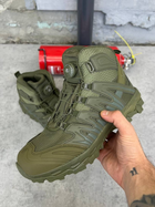 Тактичні черевики автовузол Tactical Combat Boots Olive 40 - зображення 4
