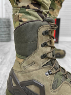 Тактичні берці Tactical Boots Single Sword Olive 40 - зображення 6