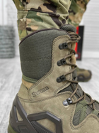 Тактические берцы Tactical Boots Single Sword Olive 45 - изображение 6