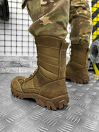 Тактические берцы Tactical Boots Coyote 40 - изображение 3