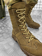 Тактические берцы Tactical Boots Coyote 43 - изображение 4