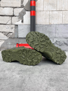 Тактичні черевики автовузол Tactical Combat Boots Olive 43 - зображення 5