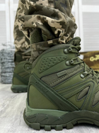 Тактические летние ботинки Gepard Tactical Assault Boots Olive 42 - изображение 3