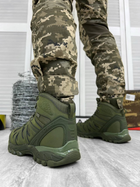 Тактические летние ботинки Gepard Tactical Assault Boots Olive 43 - изображение 4