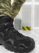 Тактичні черевики Tactical Boots Single Sword Black 40 - зображення 3