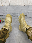 Тактичні черевики автовузол Tactical Combat Boots Coyote 40 - зображення 2