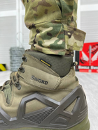 Тактичні черевики Tactical Boots Single Sword Olive 46 - зображення 5