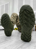 Тактичні літні черевики Gepard Tactical Assault Boots Olive 45 - зображення 5