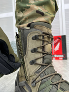 Тактические берцы Tactical Boots Single Sword Olive 41 - изображение 4
