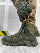 Ботинки тактические Tactical Boots Olive 44 - изображение 1