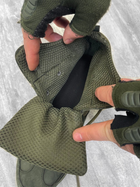 Ботинки тактические Tactical Boots Olive 44 - изображение 4