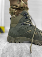 Черевики тактичні Tactical Boots Olive 43 - зображення 3