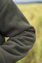 Куртка флисовая Гризли олива 60 - изображение 3