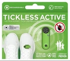Ультразвуковой отпугиватель клещей для людей TickLess Active (зеленый)