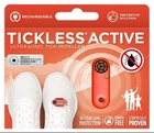 Ультразвуковой отпугиватель клещей для людей TickLess Active (Coral)