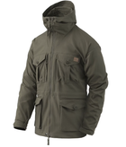 Куртка Helikon-Tex SAS Smock Duracanvas - Taiga Green Олива 3XL - изображение 1