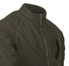 Куртка Helikon Wolfhound Climashield Apex Taiga Green M - зображення 4