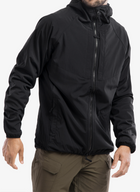 Куртка Helikon-Tex Urban Hybrid Softshell Black Jacket L - зображення 3