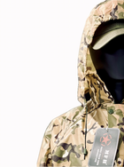 Противодождевой комплект MFH куртка+штаны дождевой костюм - Operation-Camo мультикам 2XL - изображение 4