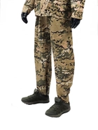 Противодождевой комплект MFH куртка+штаны дождевой костюм - Operation-Camo мультикам 2XL - изображение 6