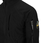 Кофта флисовая Helikon Alpha Tactical фліс Black 3XL - изображение 4