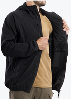 Куртка Helikon-Tex Urban Hybrid Softshell Black Jacket XL - изображение 6
