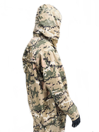 Протидощовий комплект MFH куртка+штани дощовий костюм - Operation-Camo мультикам 3XL - зображення 3