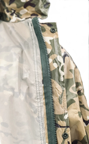 Протидощовий комплект MFH куртка+штани дощовий костюм - Operation-Camo мультикам S - зображення 4