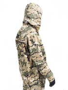 Протидощовий комплект MFH куртка+штани дощовий костюм - Operation-Camo мультикам L - зображення 3