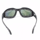 Тактические очки DAISY C5 Polarized UV400 солнцезащитные Black - изображение 9