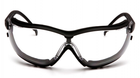Тактичні окуляри Pyramex V2G із ущільнювачем Anti-Fog прозорі - зображення 2