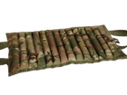 Коврик под сошки двойной 55x25 GEN 3 Мешок упор для стрельбы Подставка под оружие армейская - изображение 4