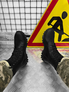 Тактичні зимові берці Tactical Shoes Black 40 - зображення 4